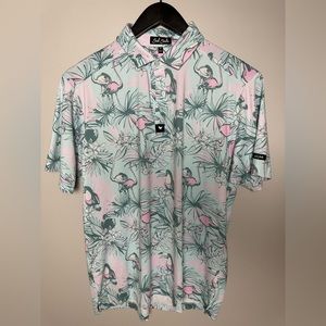 Bad Birdie golf polo